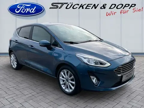 Annonce FORD FIESTA Essence 2020 d'occasion 