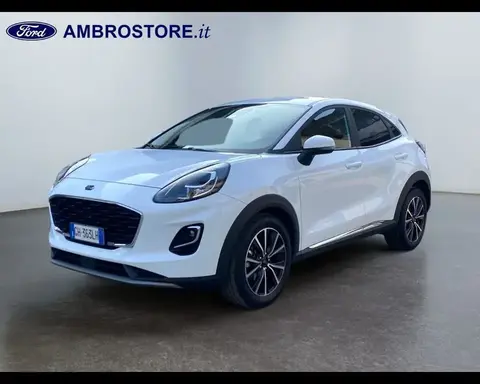 Used FORD PUMA Hybrid 2022 Ad 