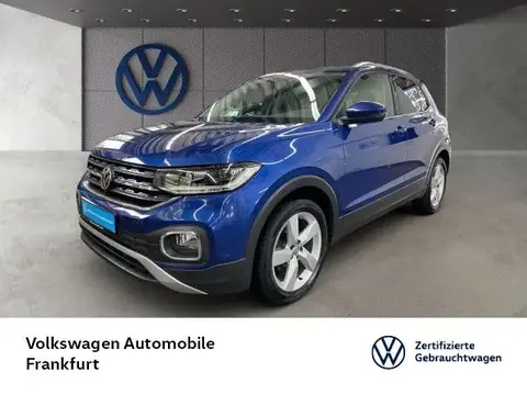 Annonce VOLKSWAGEN T-CROSS Essence 2020 d'occasion 