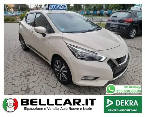 Annonce NISSAN MICRA Essence 2018 d'occasion 