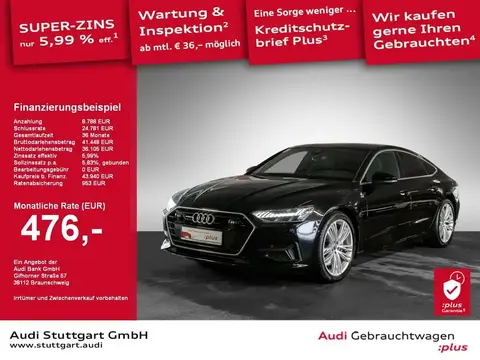 Annonce AUDI A7 Hybride 2021 d'occasion 