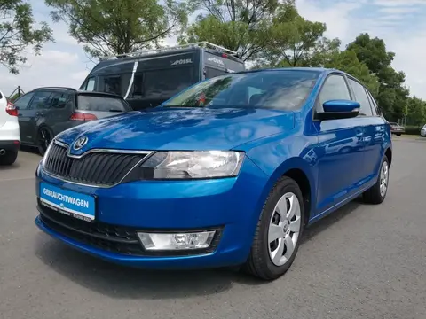 Used SKODA RAPID Petrol 2017 Ad 