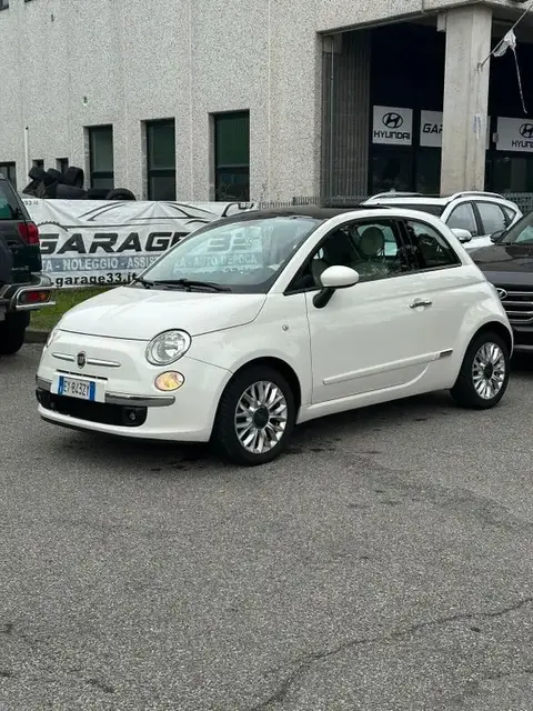 Annonce FIAT 500 GPL 2015 d'occasion 