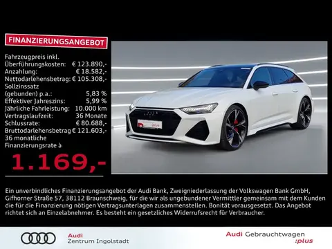 Annonce AUDI RS6 Essence 2023 d'occasion 