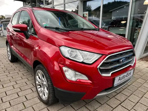 Used FORD ECOSPORT Petrol 2021 Ad 