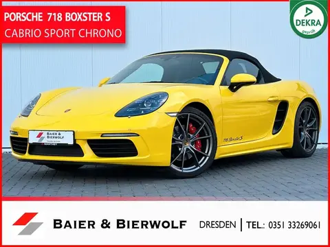 Used PORSCHE BOXSTER Petrol 2017 Ad 