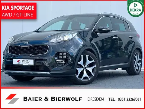 Annonce KIA SPORTAGE Diesel 2017 d'occasion 