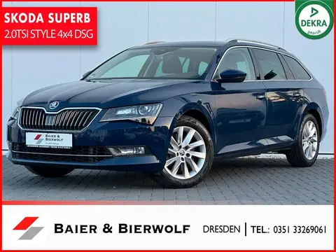 Used SKODA SUPERB Petrol 2017 Ad 