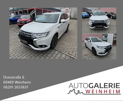 Annonce MITSUBISHI OUTLANDER Hybride 2018 d'occasion 