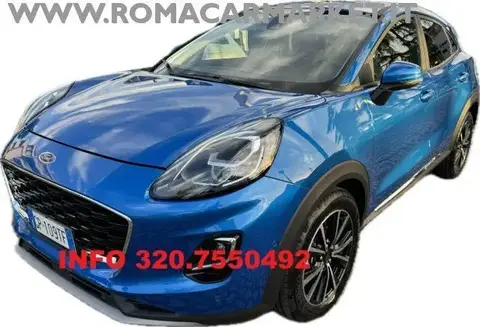 Annonce FORD PUMA Hybride 2023 d'occasion 