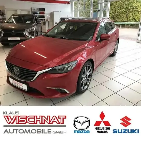 Annonce MAZDA 6 Diesel 2016 d'occasion 