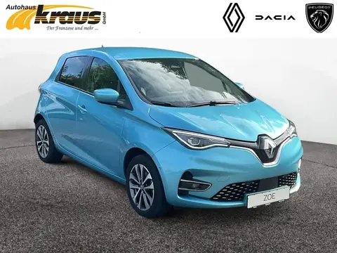 Annonce RENAULT ZOE Non renseigné 2020 d'occasion 