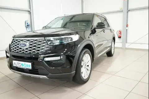 Annonce FORD EXPLORER Hybride 2021 d'occasion 