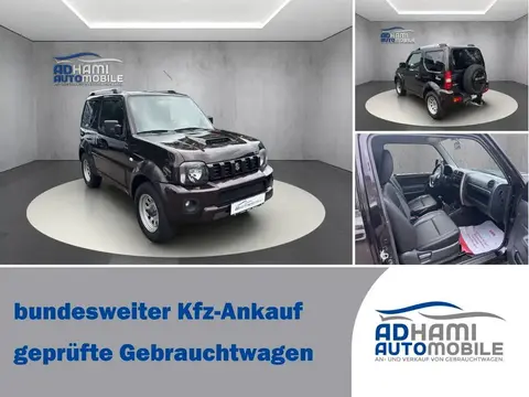 Annonce SUZUKI JIMNY Essence 2017 d'occasion 