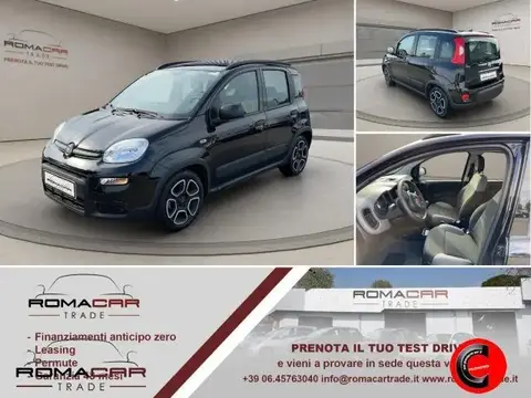 Annonce FIAT PANDA Hybride 2022 d'occasion 