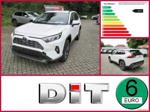 Annonce TOYOTA RAV4 Hybride 2023 d'occasion 