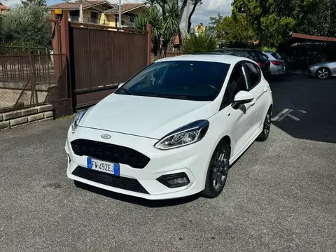 Annonce FORD FIESTA Essence 2019 d'occasion 