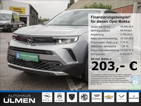 Used OPEL MOKKA Petrol 2022 Ad Germany