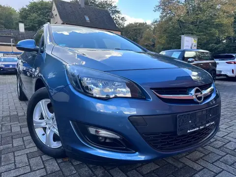 Annonce OPEL ASTRA Essence 2015 d'occasion 