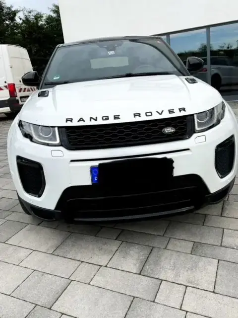 Used LAND ROVER RANGE ROVER EVOQUE Diesel 2017 Ad 