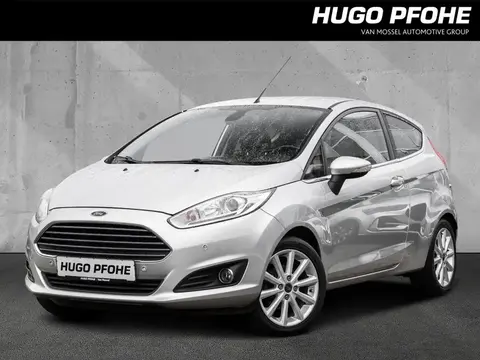 Annonce FORD FIESTA Essence 2016 d'occasion 