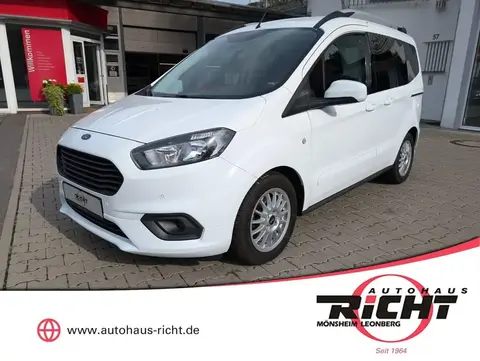 Annonce FORD TOURNEO Essence 2019 d'occasion 