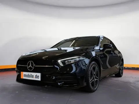 Annonce MERCEDES-BENZ CLASSE A Hybride 2021 d'occasion 