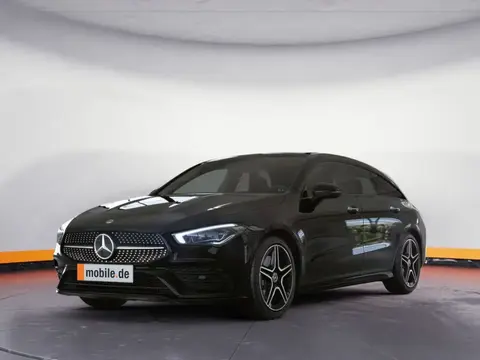 Used MERCEDES-BENZ CLASSE CLA Hybrid 2021 Ad 