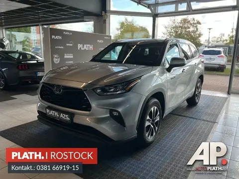 Annonce TOYOTA HIGHLANDER Hybride 2021 d'occasion 