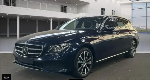 Annonce MERCEDES-BENZ CLASSE E Hybride 2019 d'occasion 