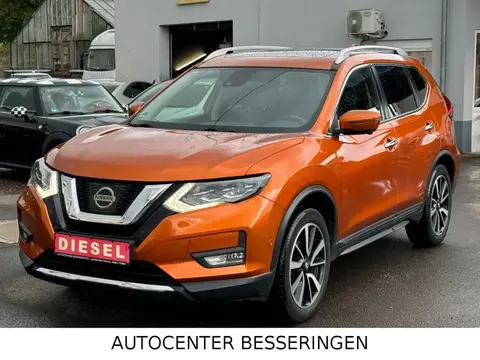 Annonce NISSAN X-TRAIL Diesel 2018 d'occasion 