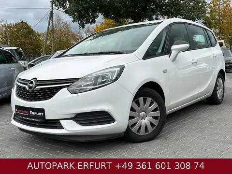 Annonce OPEL ZAFIRA Diesel 2018 d'occasion 