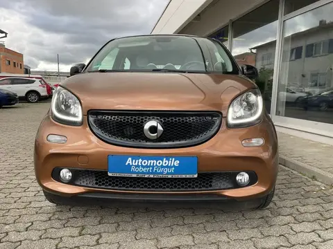 Annonce SMART FORFOUR Essence 2014 d'occasion 