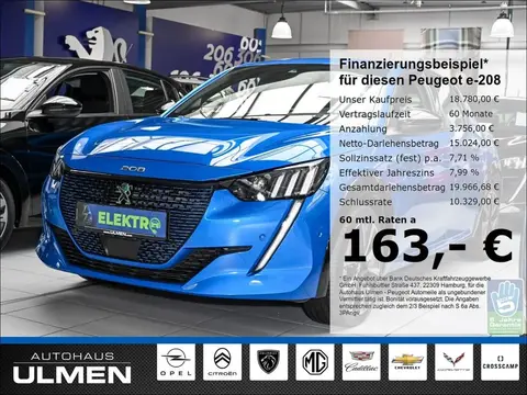 Annonce PEUGEOT 208 Non renseigné 2021 d'occasion Allemagne