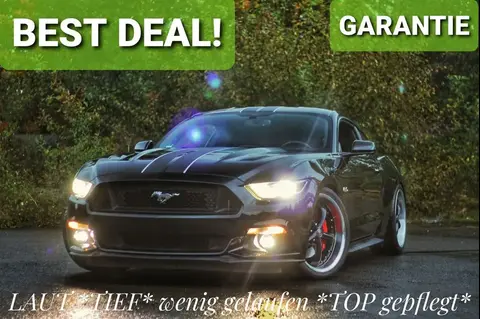 Used FORD MUSTANG Petrol 2016 Ad 