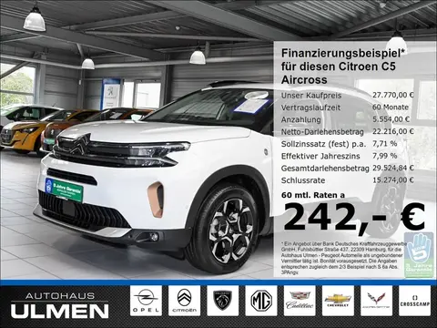 Annonce CITROEN C5 AIRCROSS Essence 2023 d'occasion 