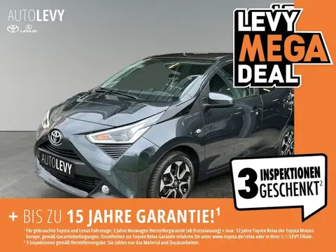 Annonce TOYOTA AYGO X Essence 2021 d'occasion 