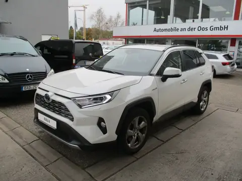 Used TOYOTA RAV4 Hybrid 2020 Ad 