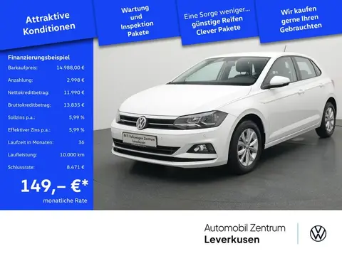 Annonce VOLKSWAGEN POLO Diesel 2018 d'occasion 