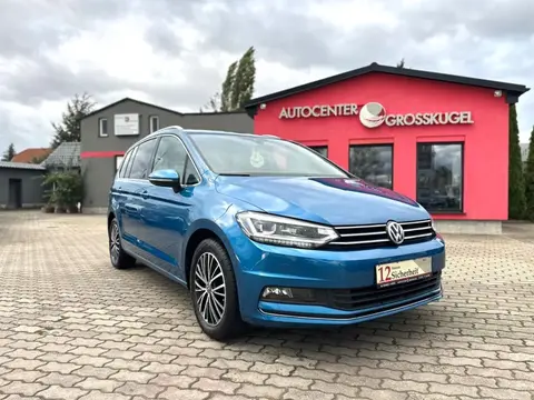 Annonce VOLKSWAGEN TOURAN Essence 2020 d'occasion 