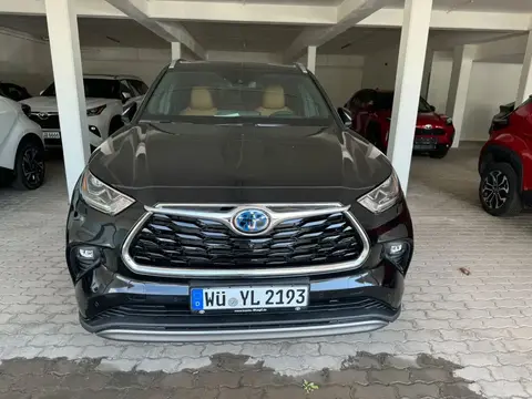 Annonce TOYOTA HIGHLANDER Hybride 2024 d'occasion 