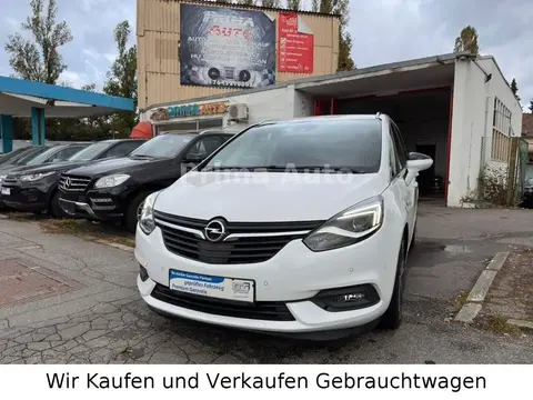 Annonce OPEL ZAFIRA Essence 2017 d'occasion 