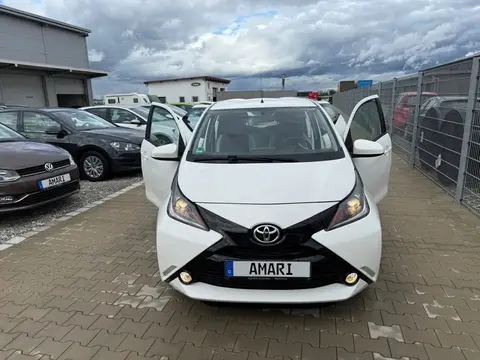 Annonce TOYOTA AYGO X Essence 2016 d'occasion 