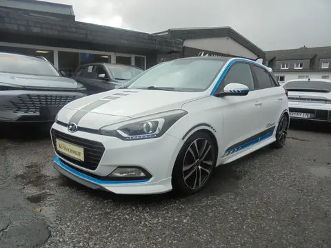 Used HYUNDAI I20 Petrol 2017 Ad 