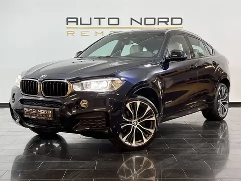 Annonce BMW X6 Diesel 2018 d'occasion 