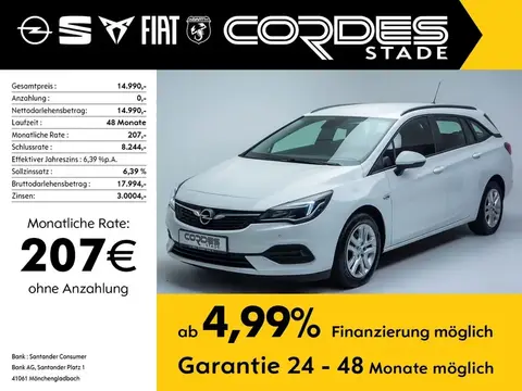 Annonce OPEL ASTRA Essence 2020 d'occasion 