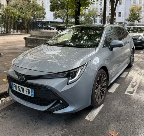 Annonce TOYOTA COROLLA Hybride 2020 d'occasion 