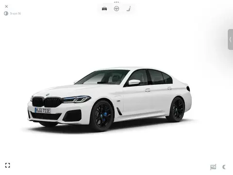 Annonce BMW SERIE 5 Hybride 2020 d'occasion 