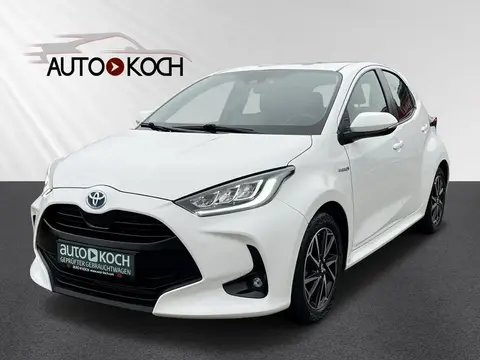 Annonce TOYOTA YARIS Hybride 2021 d'occasion 