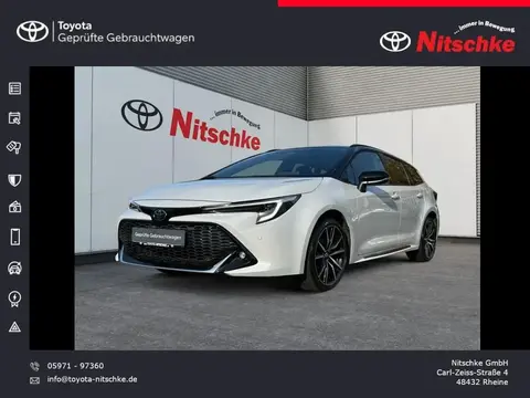 Annonce TOYOTA COROLLA Hybride 2023 d'occasion 